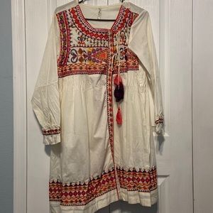 ETHNIC Embroidered Pakistani Kurta